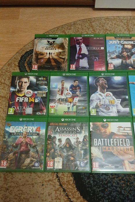 Vand jocuri xbox one