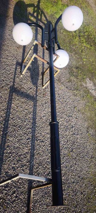 Градинско-улично осветление