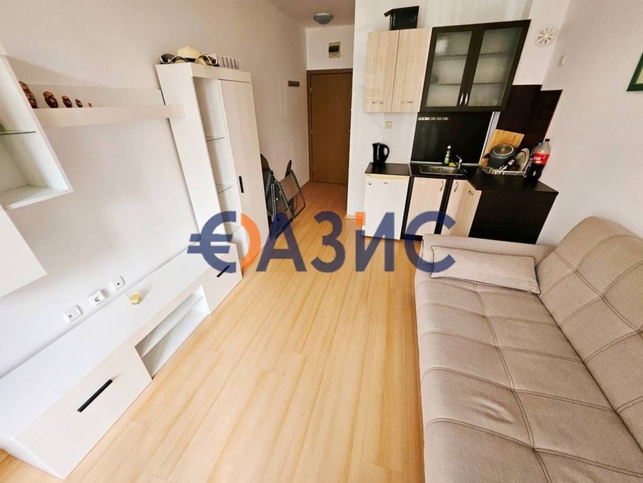 Продава се Едностаен апартамент в к.к. Слънчев бряг - 28 кв.м за 665 €/кв.м - Снимка #4