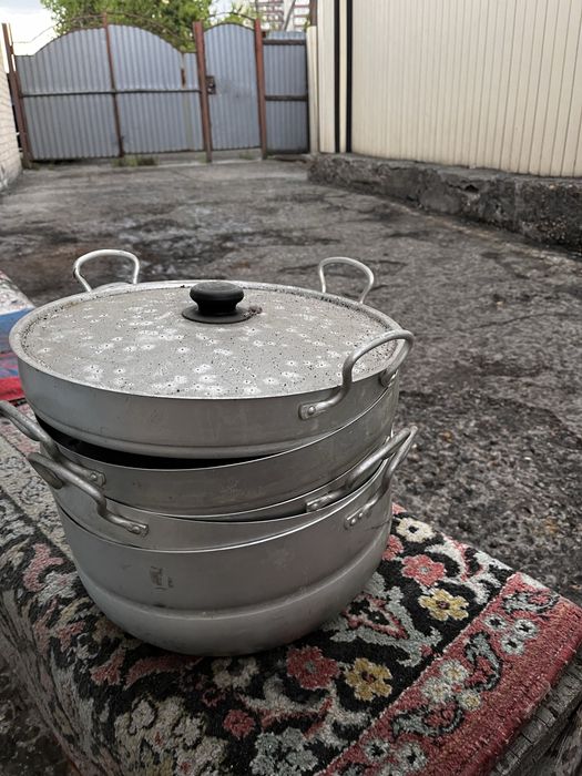 Продам мантоварку нержавеющая