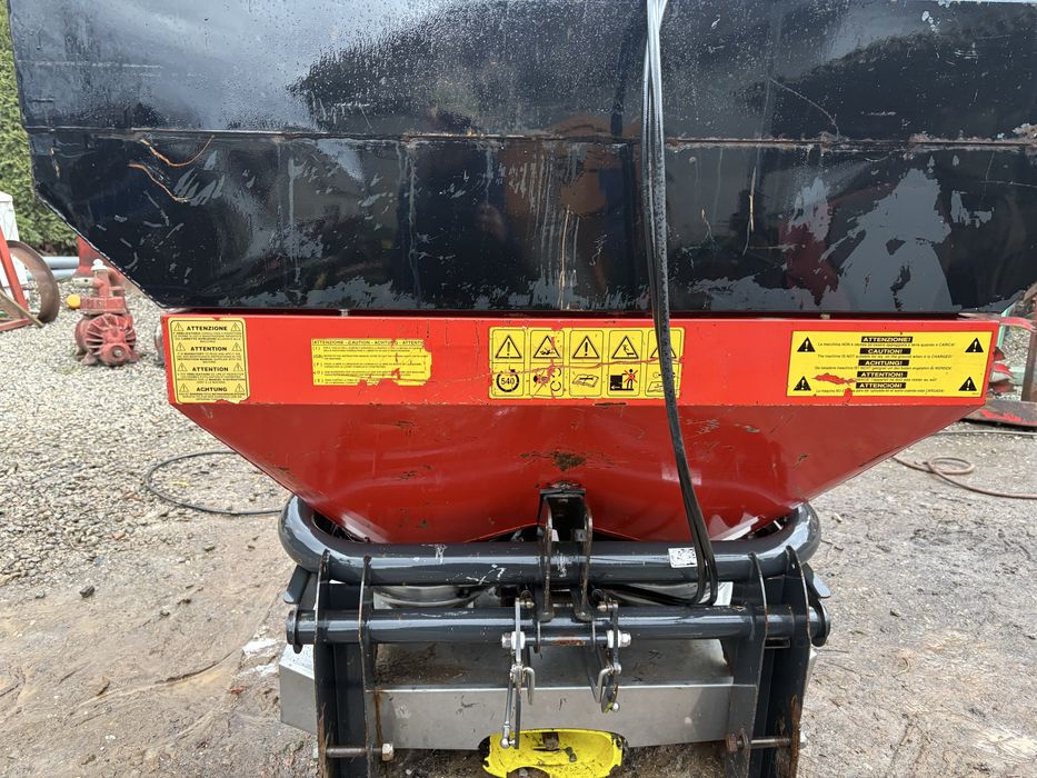 Mig de ingrasamint dupa tractor