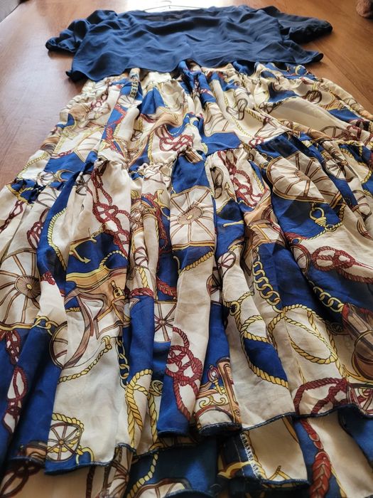 Платье летнее (размер 52) (Новое !)