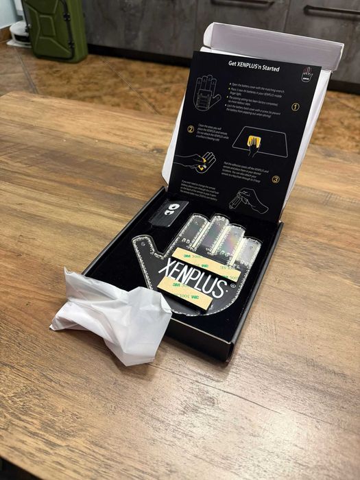 Semn LED pentru masina deget mijlociu