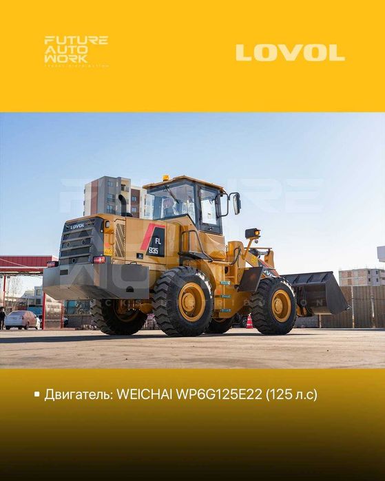 LOVOL FL935 rusumli frontal pogruzchik! 2.0 m3