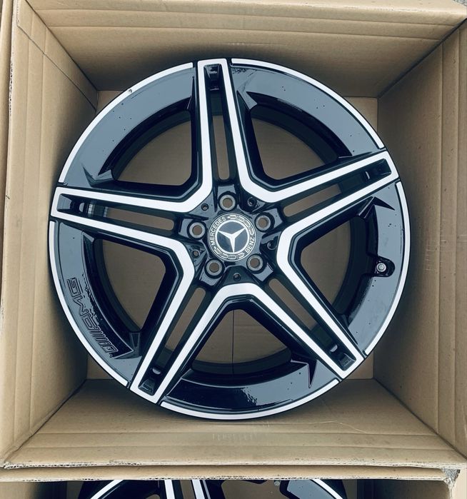 Jante originale Mercedes CLS W257 coupe C257 R19 BICOLOR A2574011500