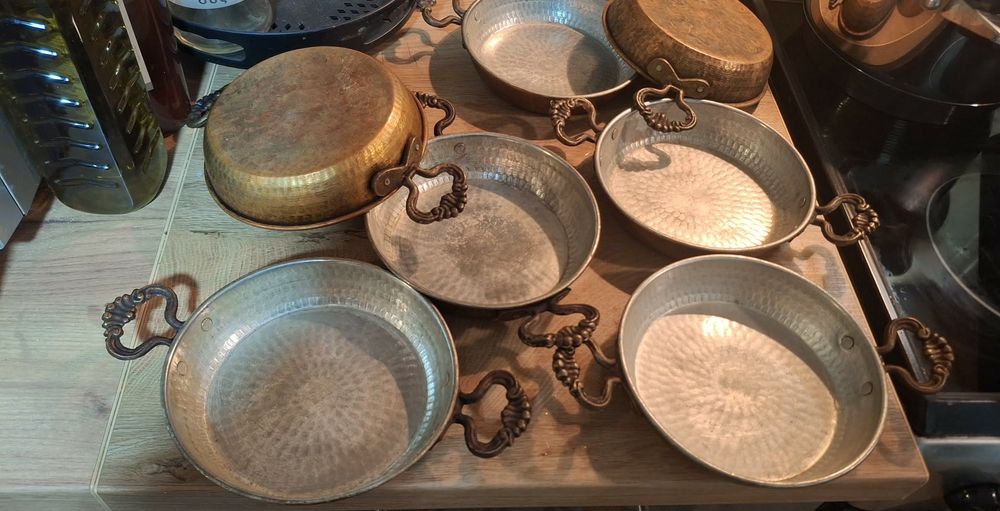 Седем медни тиганчета