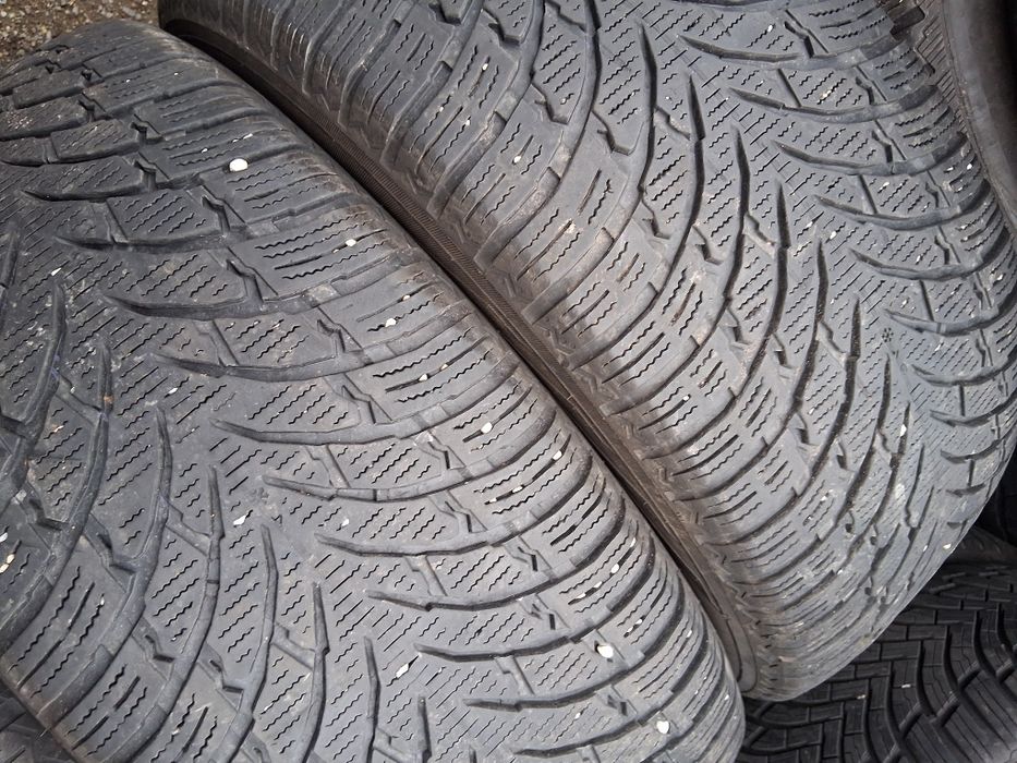 255 60 18 NOKIAN 4броя зимни дот 2022г