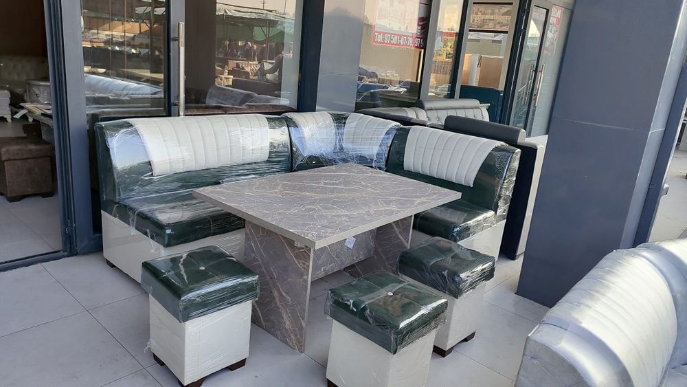 Oshxonaga ugaloklar 7 kishilik.