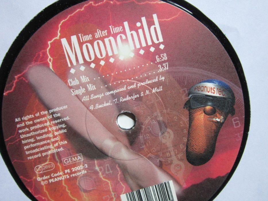 rar Moonchild -Time After Time (Electronic,Trance,Hard Trance)1996