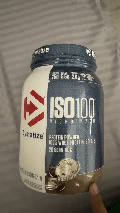Protein Dymatize ISO100 Hydrolyzed