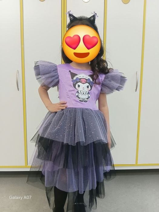 Платье куроми для девочек