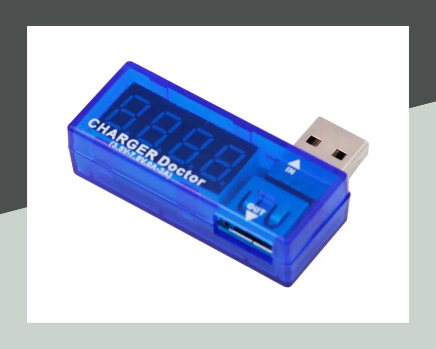 USB тестер VA004