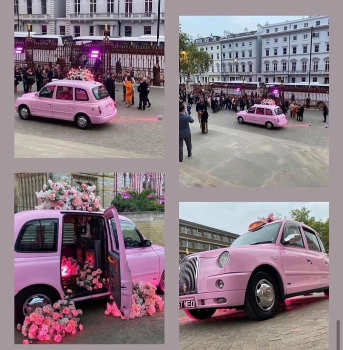 Розова кола под наем за събития или реклама