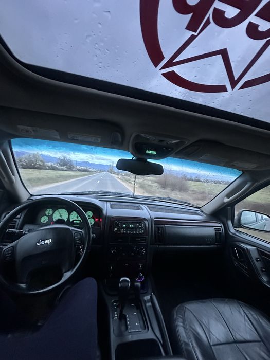 Jeep grand Cherokee 2,7