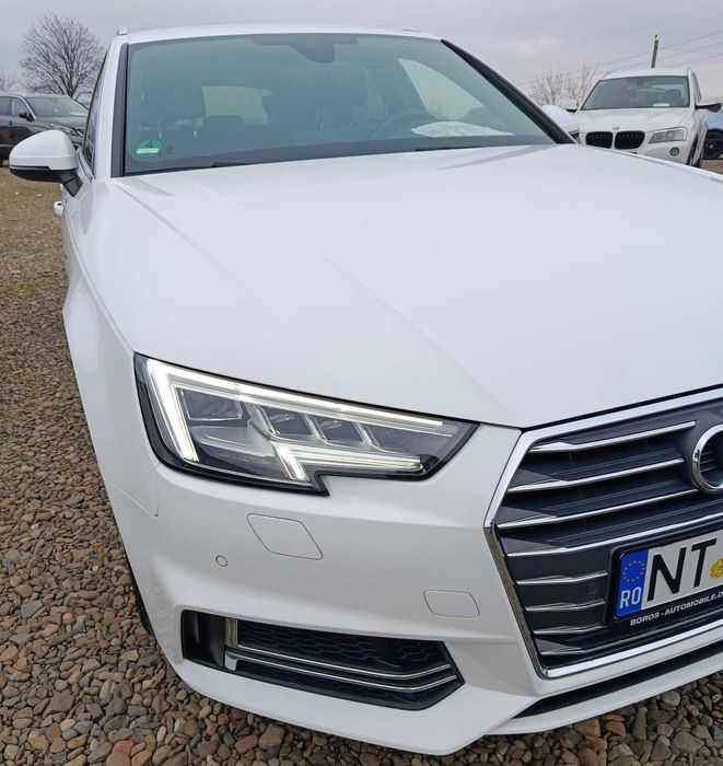 Audi A4 S-LINE, 2017 Matrix