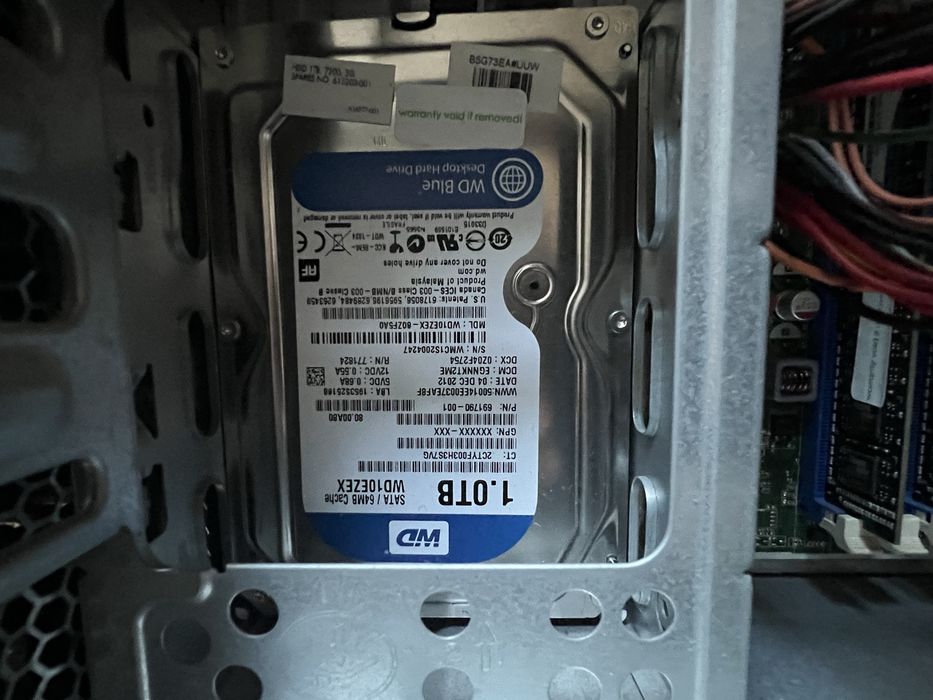 настолен компютър HP Elite 7500 MT – i7 + GT 1030