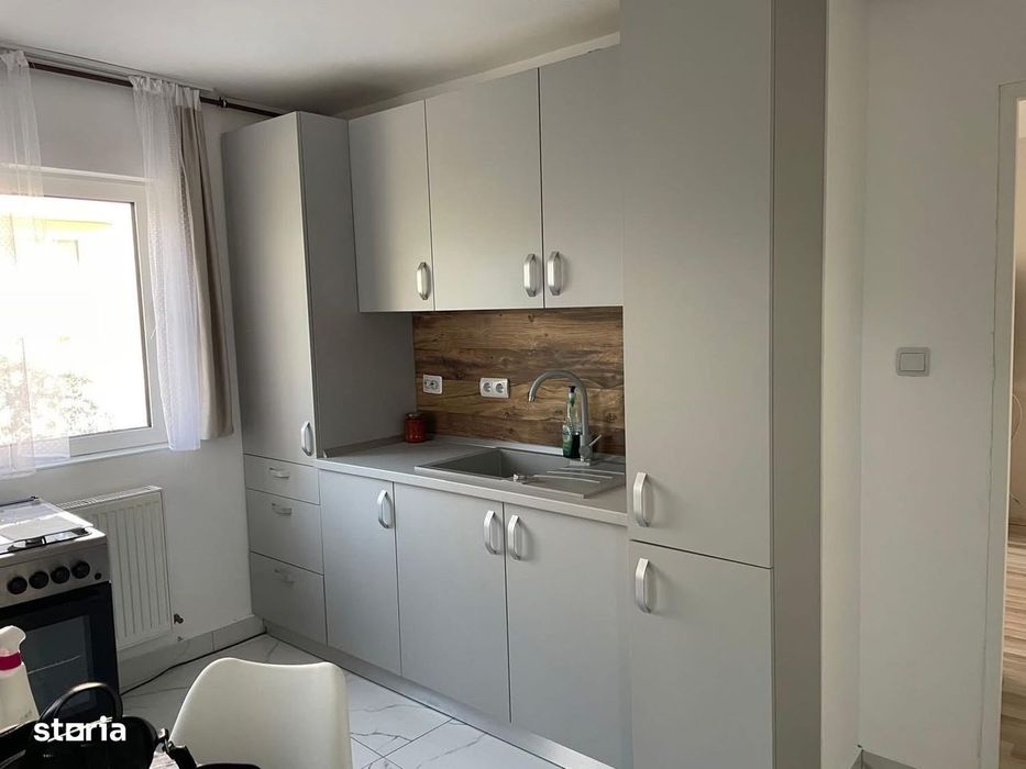 Apartament 2 camere 50 mp, etaj 2, finisat, mobilat, Liceul de Arte — fotografia 3