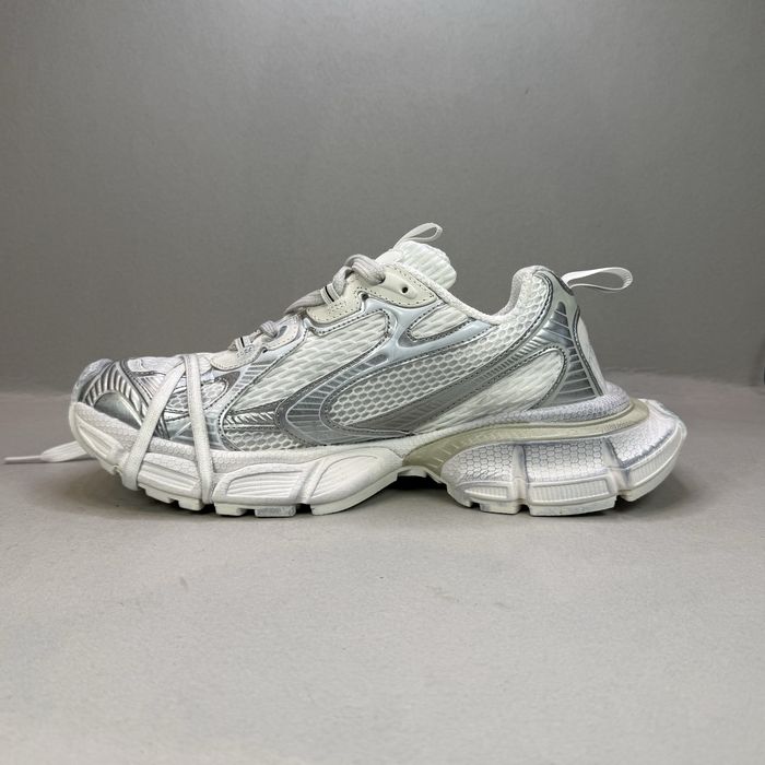 Balenciaga 3XL "White Silver"! НОВИ!