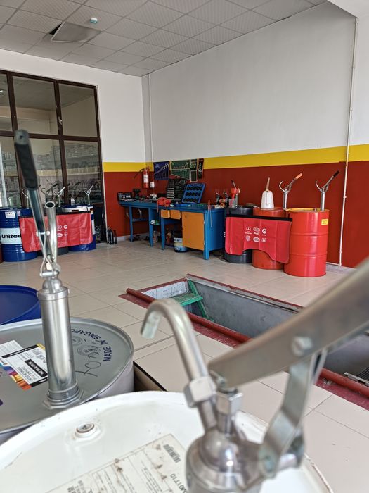 Пункт замены масла