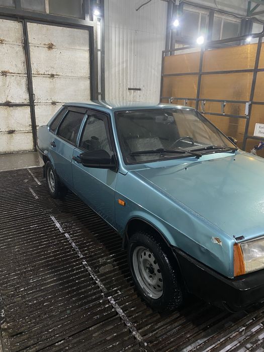 Ваз 21099 инжектор