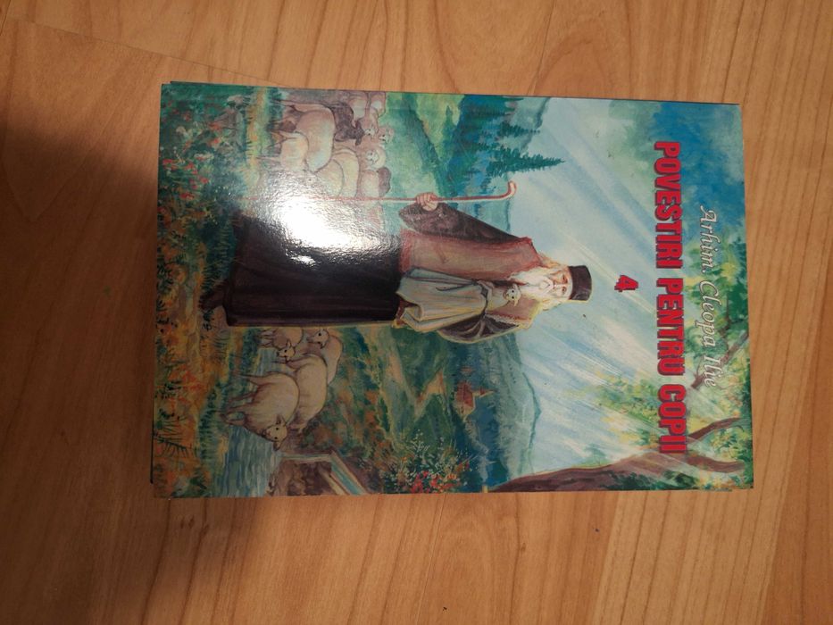 Povestiri pentru copii - Arhim. Cleopa Ilie, vol 2,3,4,5