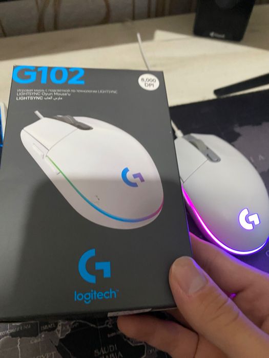 Мышка Logitech g102