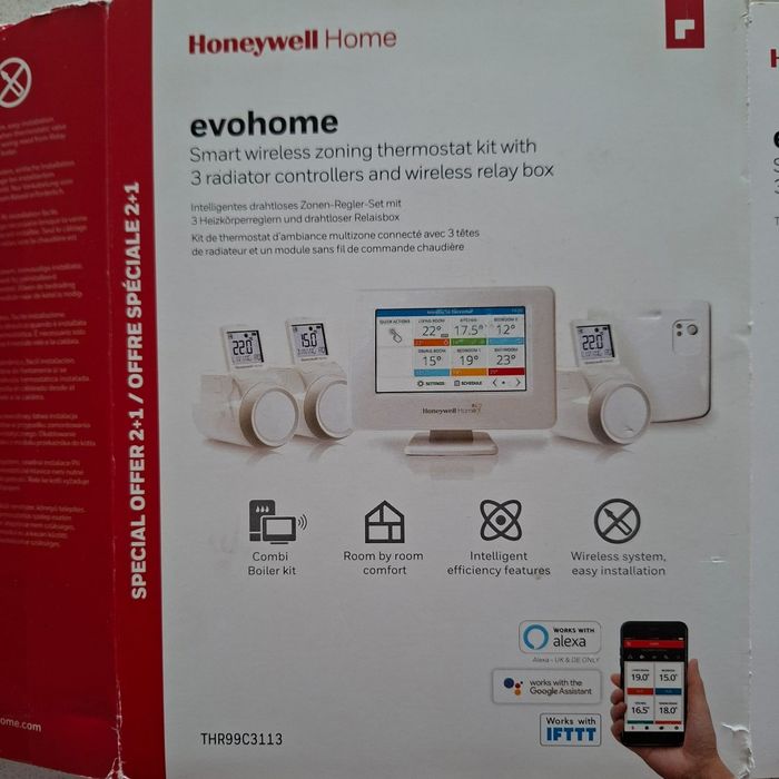 Honeywell Cap Termostatic Electronic