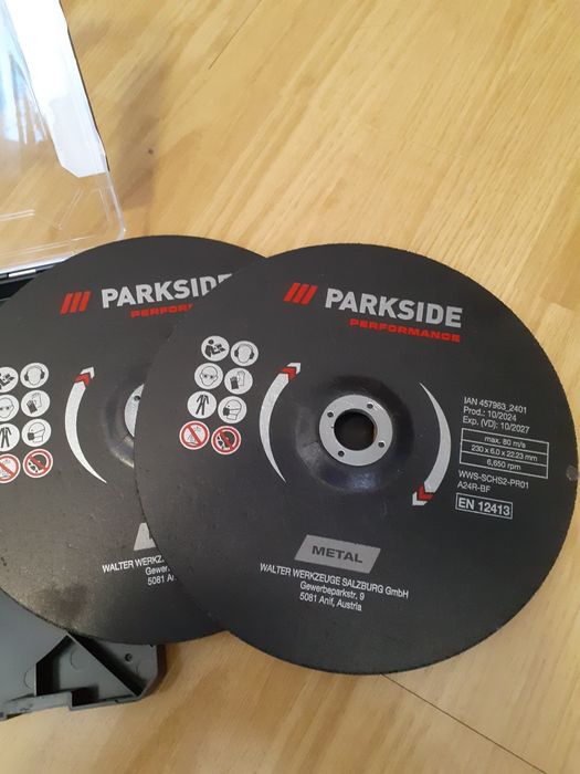 Carote zidărie parkside noi!
