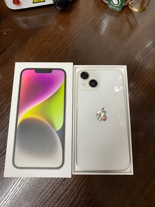 Айфон 14 в идеальном состоянии