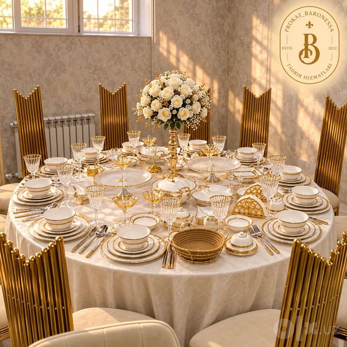 Stol-Stul, Posuda ijarasi va Catering Xizmatlari
