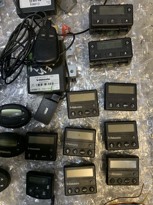 Webasto telestart t70/90/91 таймери 1530/1533
