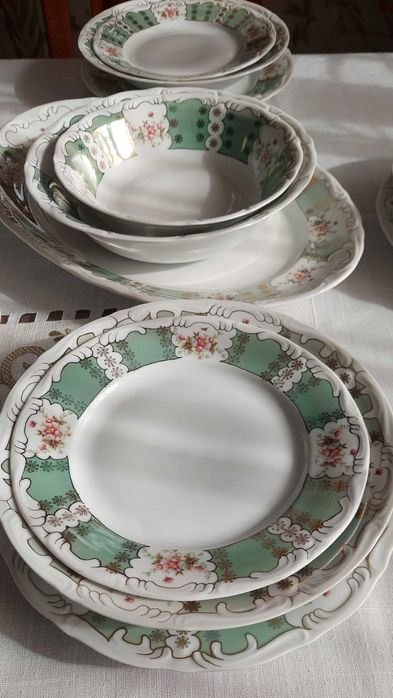 Set portelan Apulum Alba Iulia