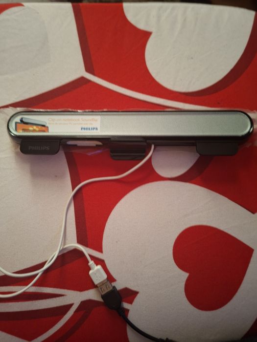 Sound bar pentru laptop sau tableta