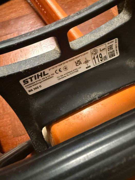 Drujba stihl in stare exceptionala de functionare