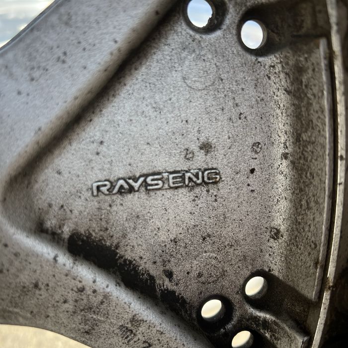 Оригинальные Кованные диски Rays Genome R18