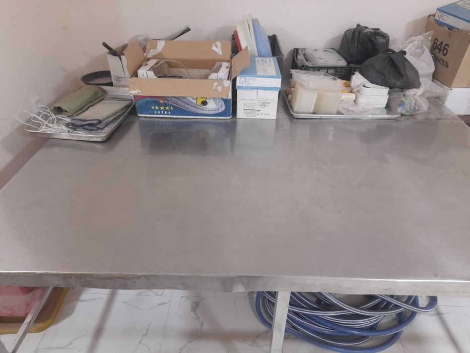 Stol nerjaveka sotiladi