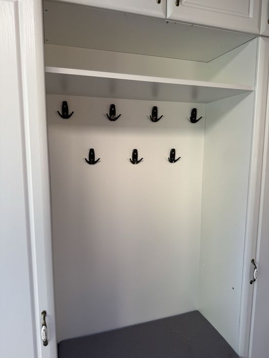Vand dulap MDF alb