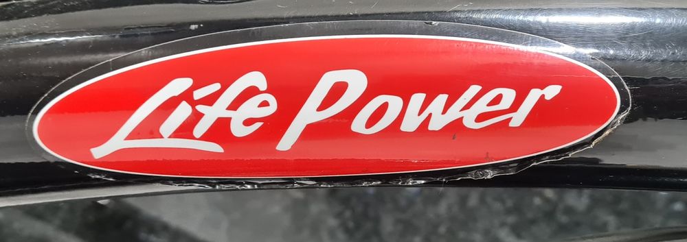 Профессиональный велотренажёр "LIFE-POWER"