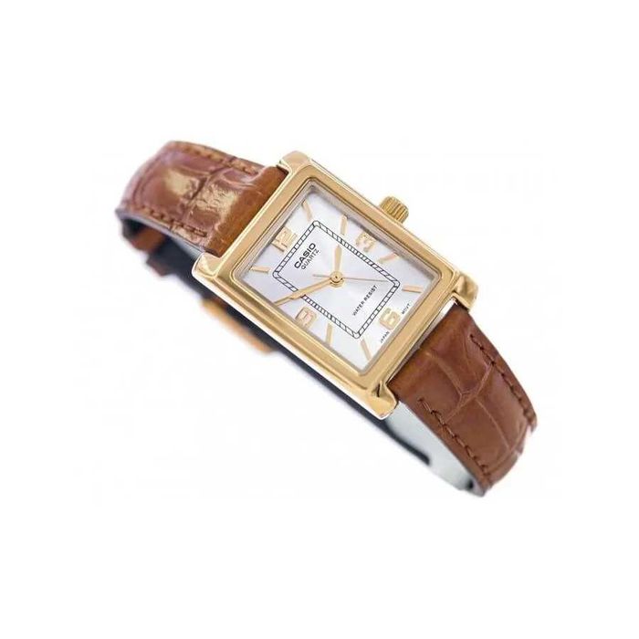 Нов дамски часовник Casio LTP-1234PGL-7AEG - гаранция