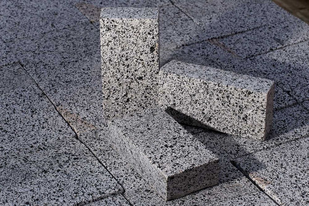 Гранитная брусчатка