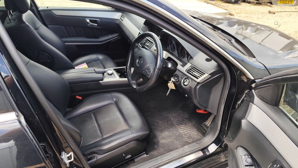 На части Мерцедес Е класа   265кс W212 комби 350CDI  2011г