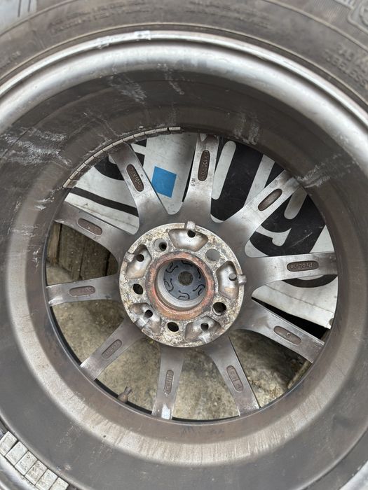 16 5х108 джанти с гуми
