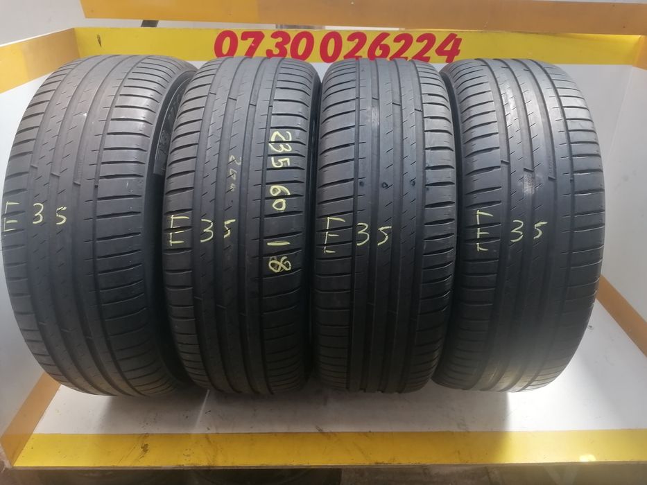 235/60/18. 4*Michelin vara 107v dot 0821   5,,02mm