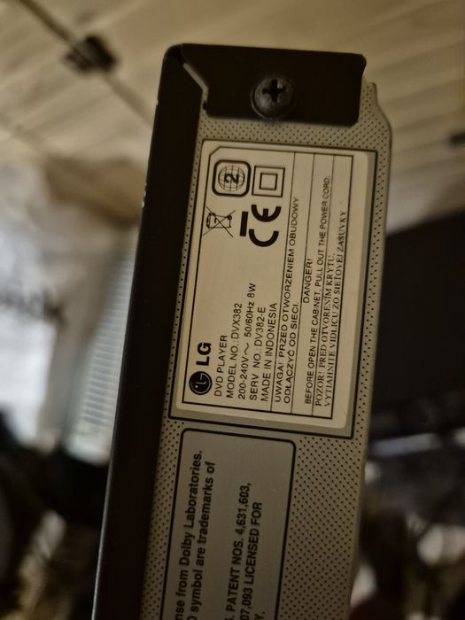 DVD player LG cu telecomanda