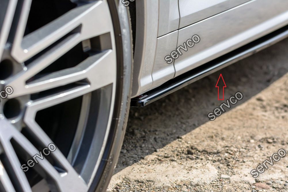 Bodykit tuning sport Audi Q5 SQ5 S-Line Mk2 2017- v1 Maxton Design