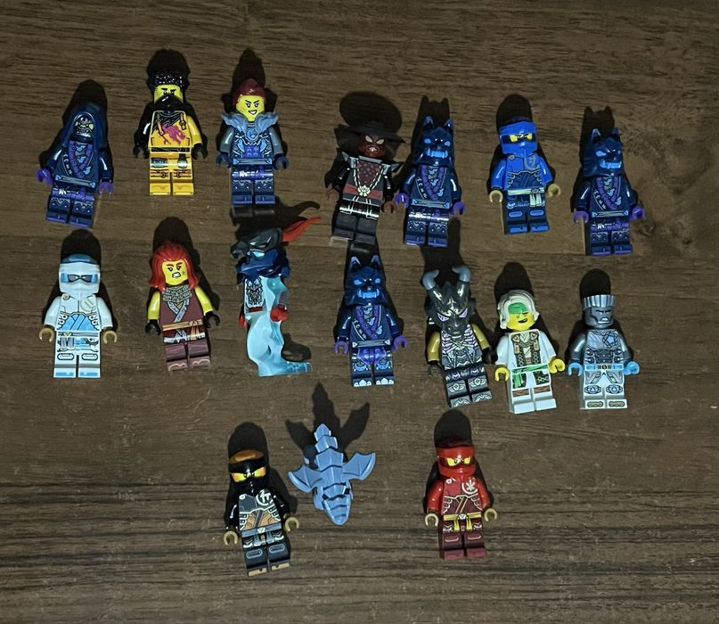 Figurine lego ninjago