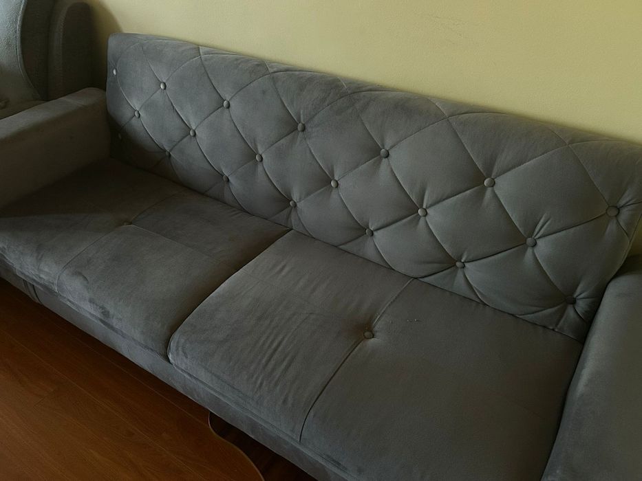 Canapea extensibila Alanya click clack noua