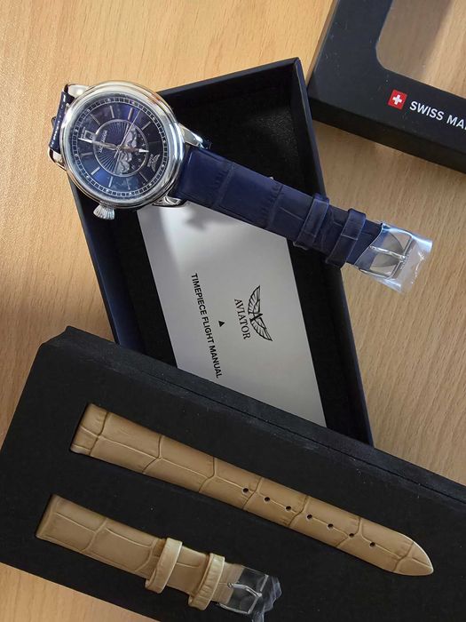 Aviator Moonlight Swiss Exclusive Ladies' Watch Set