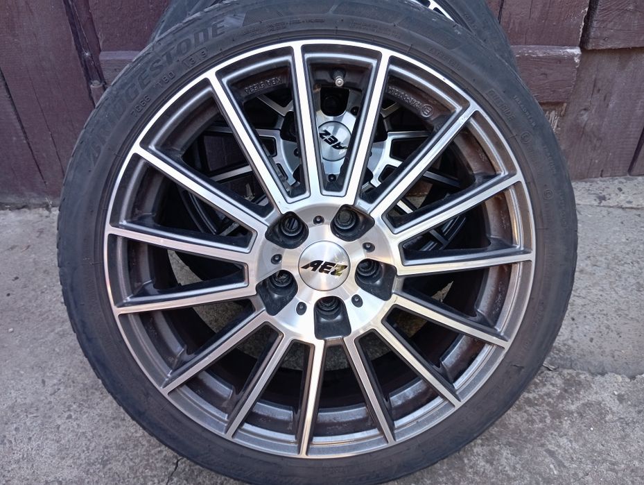Jante aliaj 5x110,pe 18"