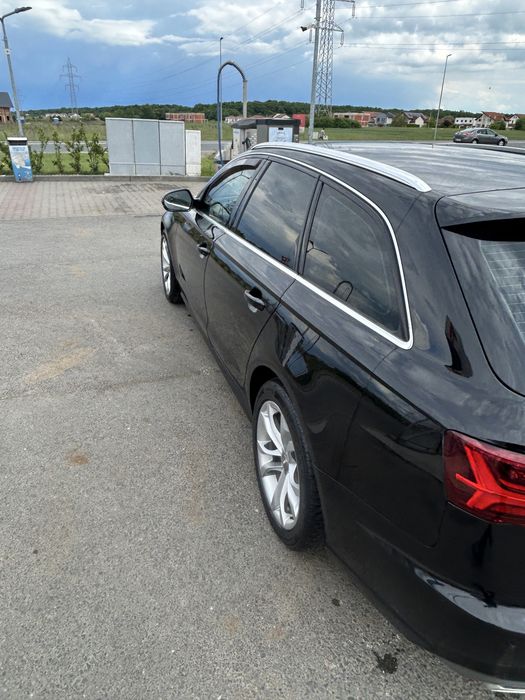 Audi A6. An 2015